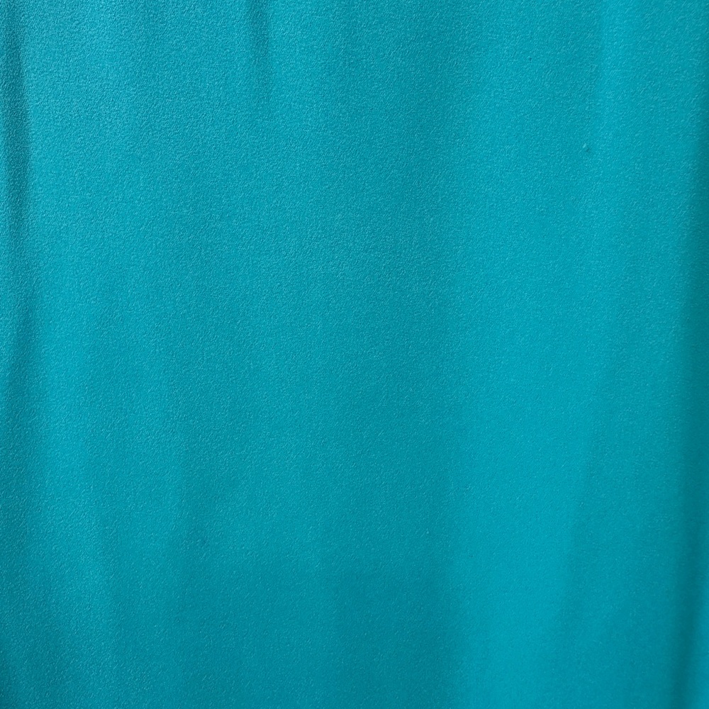 [LOFT] Turquoise Ruffle Tank - Picture 6 of 6